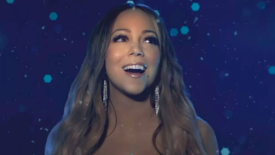 Mariah Carey se descongela con gracioso video navideño