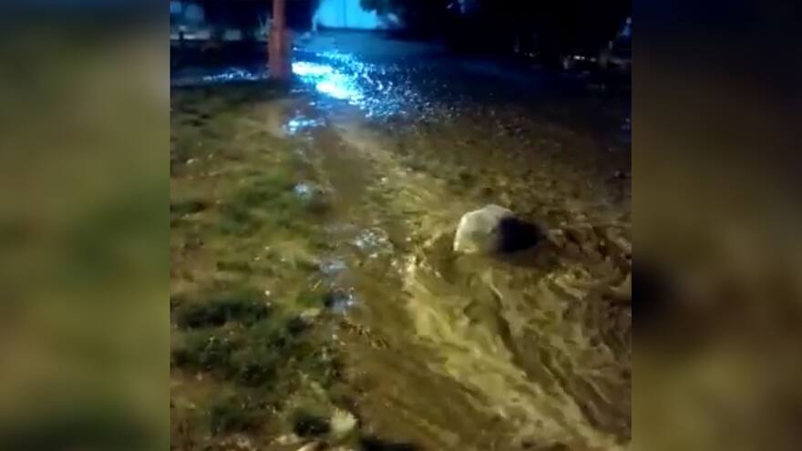 La Guajira: Río desbordado causa inundaciones en municipios