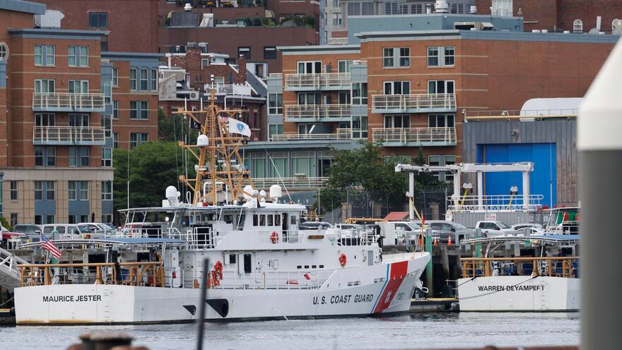 Desde Canadá, despliegan más embarcaciones para buscar submarino que desapareció mientras visitaba los restos del Titanic