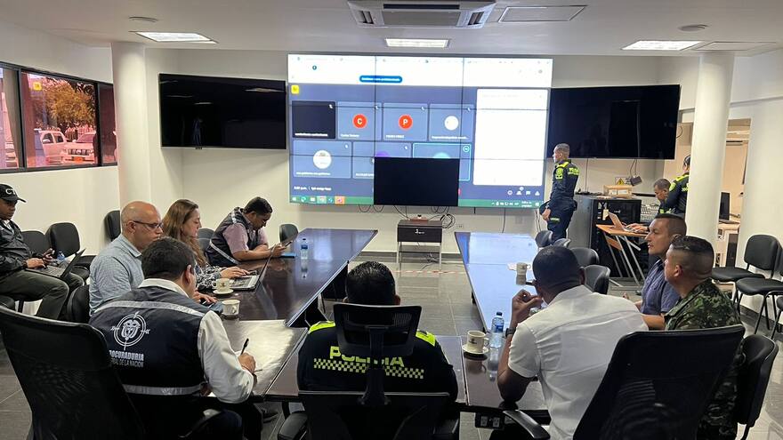 Instalan PMU por bloqueos de vías en el Cesar