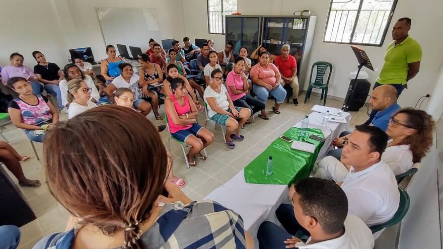 Univíctimas y comunidad actualizan Plan de Retorno y Reubicación de La Sierra