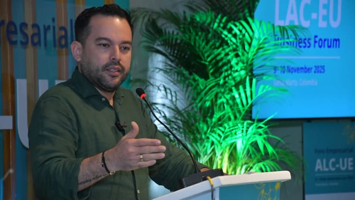 La Unión Europea ha identificado en la cumbre el potencial que tiene Colombia en transición energética: ministro de Minas