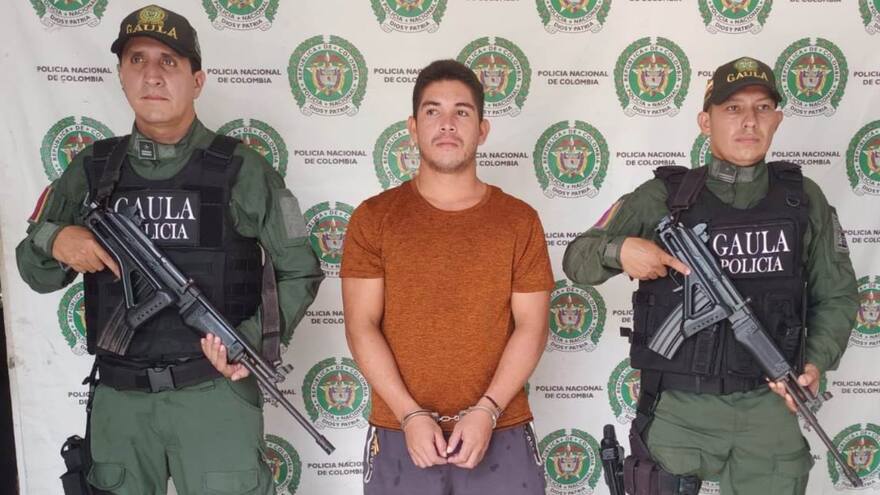 Enviaron a prisión a un presunto jefe del Clan del Golfo en Bolívar