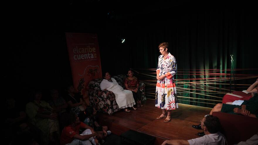 El Caribe Cuenta 2024 se despidió con una velada de cuentos de amor