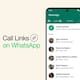 WhatsApp permitirá hasta 32 participantes en videollamadas