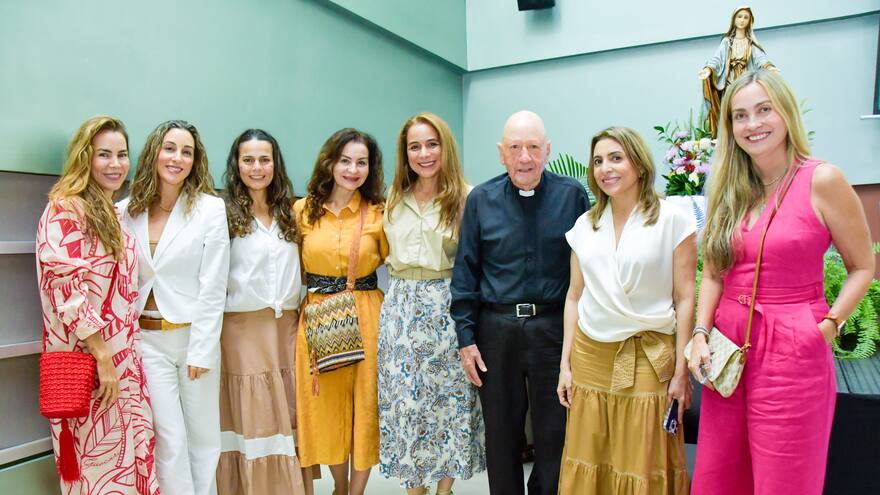 Conversatorio con el padre Javier Abad Gómez