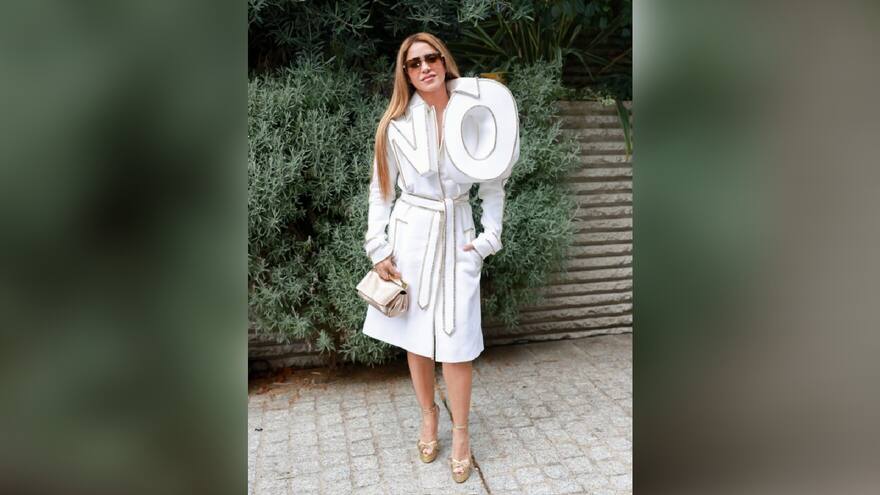 Shakira se robó las miradas en la Semana de Alta Costura de París