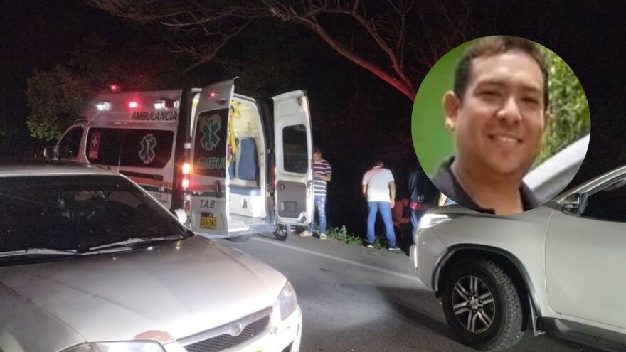 Un muerto y un herido tras accidente en San Diego, Cesar