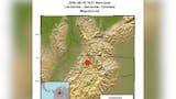 Temblor de 4.8 sacudió varias regiones de Colombia la noche de este jueves