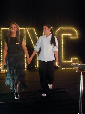 Camila Freyle y Tivisay Bonivento, empresarias de La Guajira para el mundo