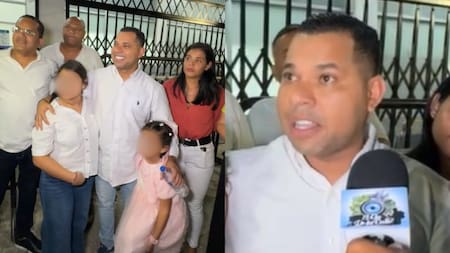 “No me trajeron por el delito de violencia intrafamiliar”: concejal Alexis Castillo tras salir de la URI de la Fiscalía