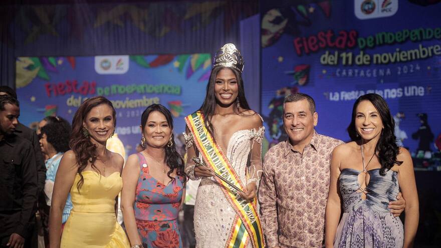 Del barrio Fredonia es la nueva Reina de la Independencia de Cartagena