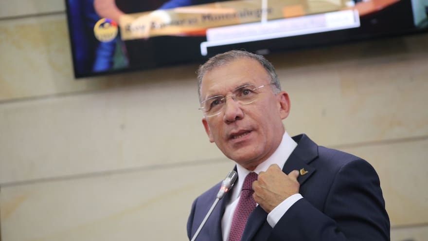 Guiño de Roy a candidatura de Vargas Lleras en Bogotá