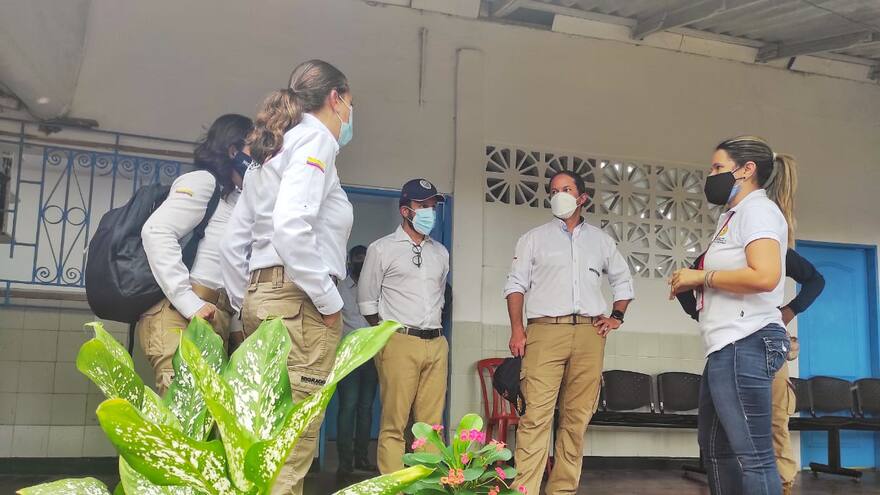 Van 226 migrantes de Cartagena cobijados por Estatuto Temporal de Protección