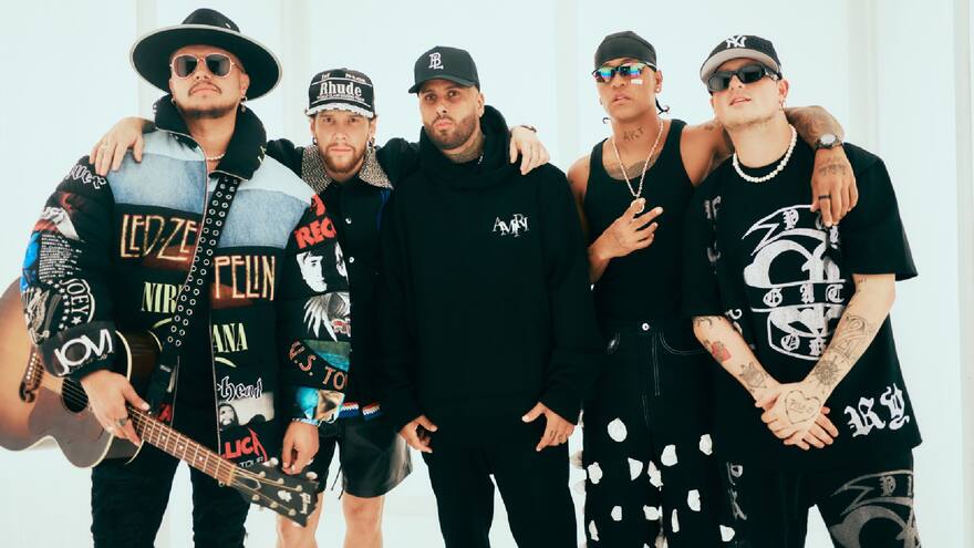 Nicky Jam y Piso 21 se vuelven a unir en ‘Déjalo en visto’
