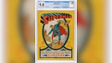 Un cómic de Superman, el más caro de la historia al venderse por 9,12 millones de dólares