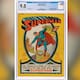 Un cómic de Superman, el más caro de la historia al venderse por 9,12 millones de dólares