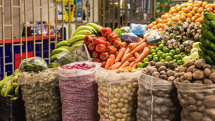 Productores de alimentos podrán acceder a $350.000 millones en crédito