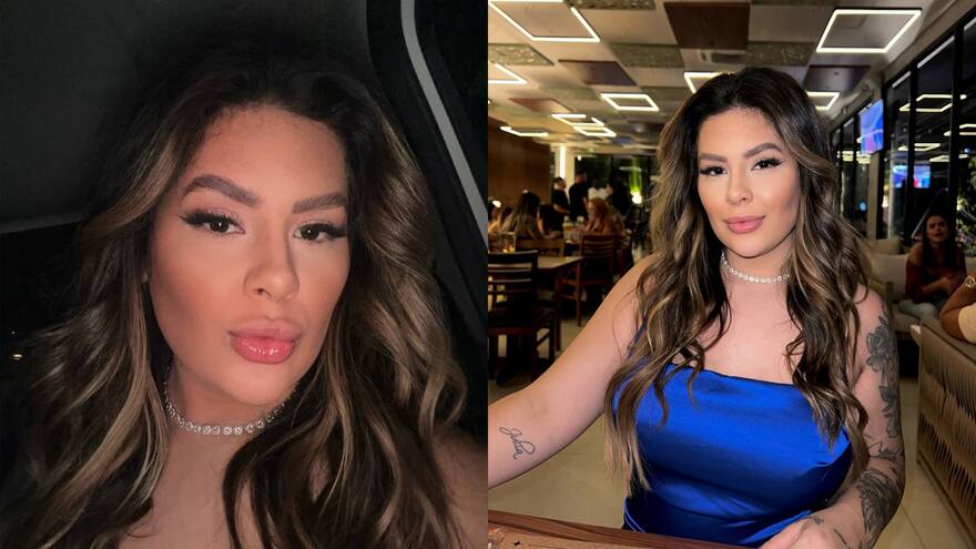 Murió la ‘influencer’ Rafaela Del Bianchi en medio de un accidente de tránsito: era pareja de famoso futbolista