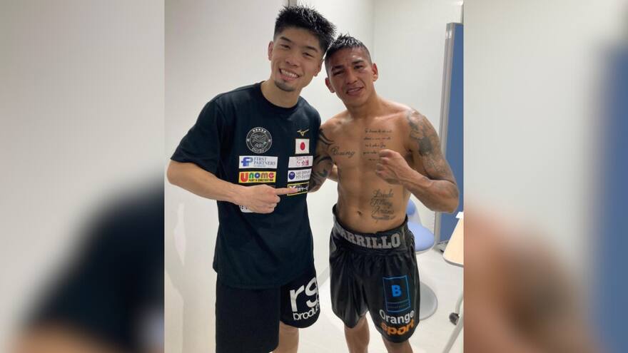 Boxeo: Kosei Tanaka noqueó agónicamente a Pablo ‘El Trencito’ Carrillo