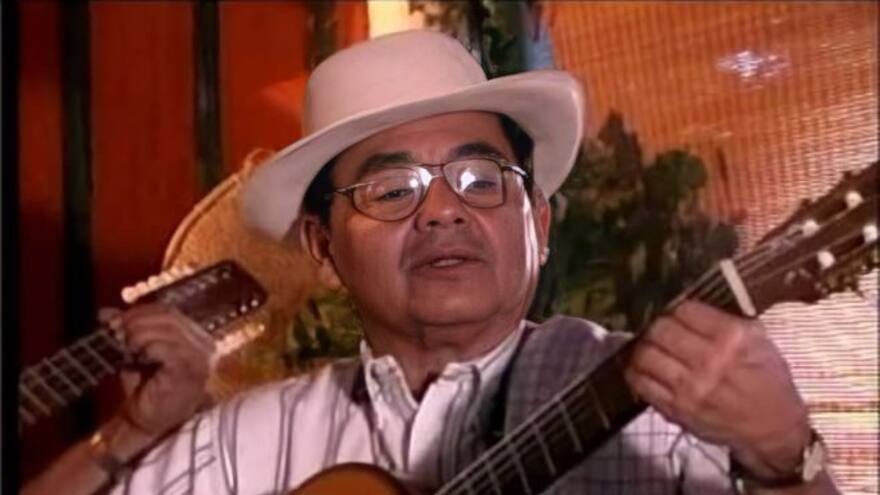 Muerte de Álvaro Villalba enluta a la música tradicional colombiana