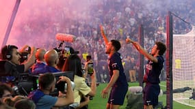 Más de 400 detenidos y siete policías heridos durante las celebraciones del PSG en Francia