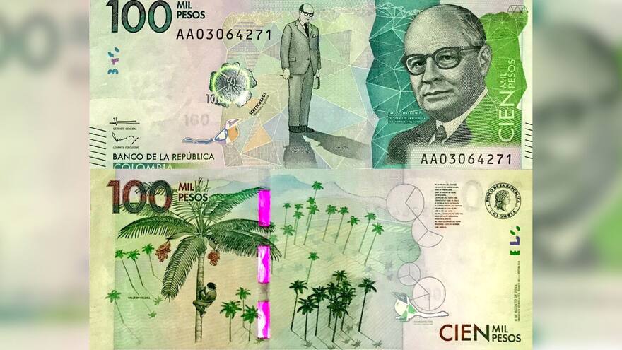 ¿Cómo descubrir que el billete de 100 mil es falso?: Conozca los secretos