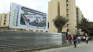 Avanzan múltiples obras para la seguridad en Barranquilla: estación de Policía en Rebolo completa 84% de ejecución