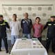 Capturan a tres personas en flagrancia por tráfico de estupefacientes en Sabanalarga