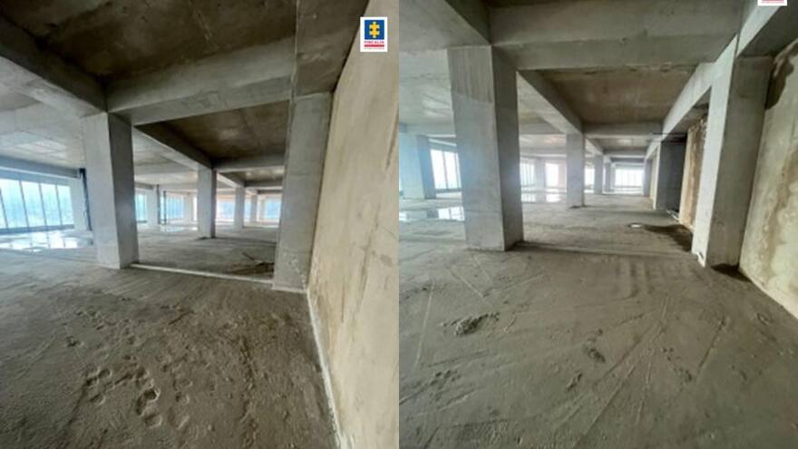 Fiscalía ocupa piso de alias Memo Fantasma en torre de oficinas en Bogotá