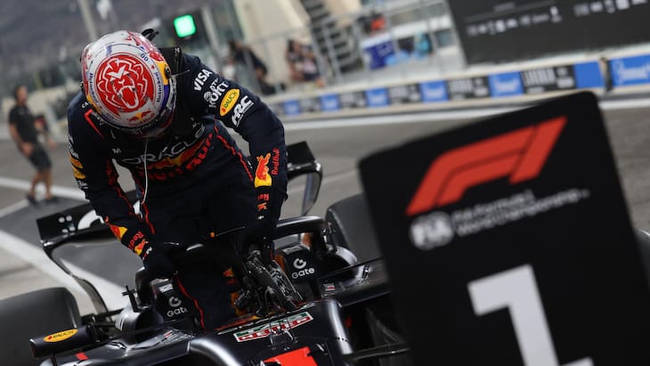 Max Verstappen saldrá primero en la última carrera del año en la Fórmula Uno