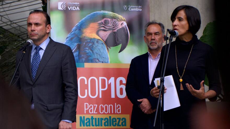 Ministra Muhamad pone en marcha COP16 de Biodiversidad con instalación del primer comité directivo