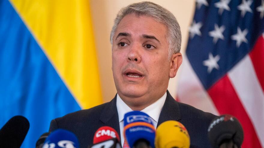 Duque ofrece asesoría para atención de migrantes procedentes de Ucrania