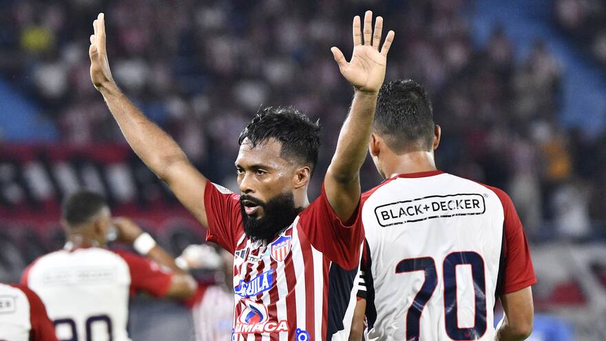 Luis ‘Cariaco’ González, el segundo máximo anotador de Junior desde que Carlos Bacca regresó al club