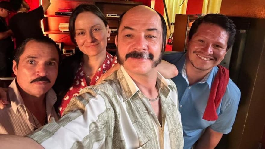 Estos son los hermanos que comparten set en la telenovela ‘Rigo’