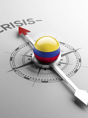 Colombia va muy mal