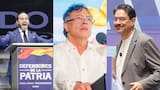 Abelardo De La Espriella e Iván Cepeda superaron la votación que obtuvo el presidente Gustavo Petro en la primera vuelta