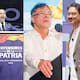 Abelardo De La Espriella e Iván Cepeda superaron la votación que obtuvo el presidente Gustavo Petro en la primera vuelta