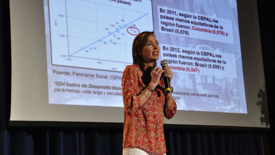 'Esto no es caridad, es un sector de la economía': Catalina Escobar