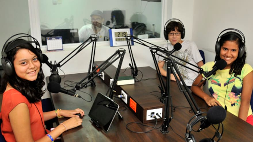 ‘Vocecitas para Jesús’, el lado infantil de Funade.fm