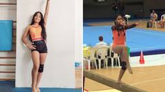 'Hasta en la virtualidad Daniela se aferró a su amor por la gimnasia'