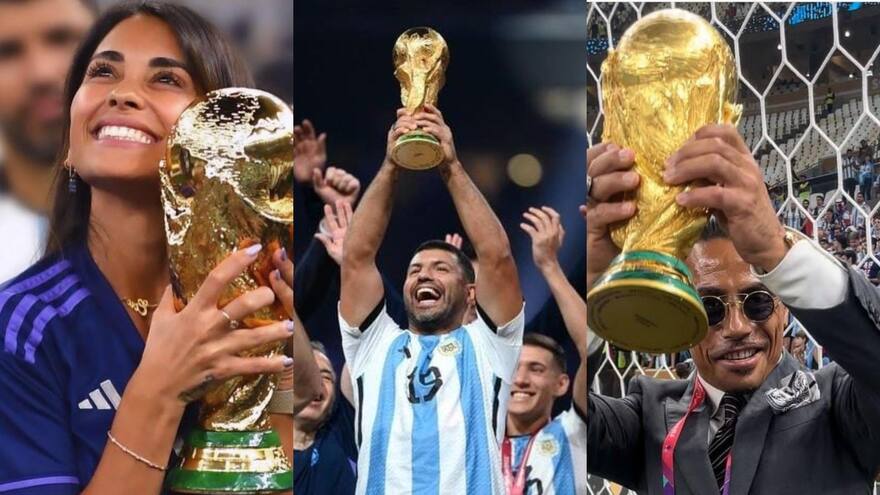 : ¿Cómo el chef turco Salt Bae acabó en Qatar con la Copa del Mundo en sus manos?, la gran pregunta que trata de responder la FIFA