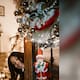 Así puede decorar su puerta en Navidad, según la tendencia