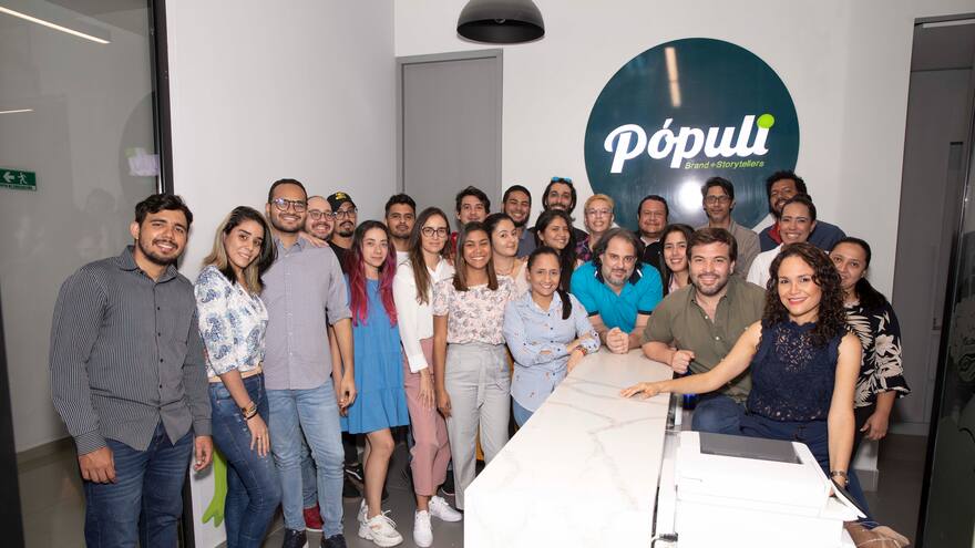 Agencia Pópuli, de Barranquilla, ganó premio Iberoamericano