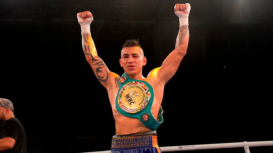 Pablo ‘El Trencito’ Carrillo brilló en el Elías Chegwin