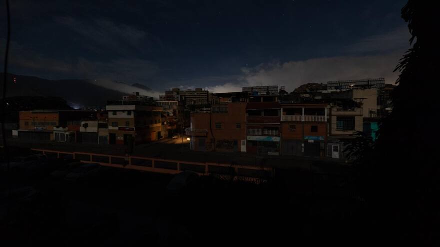 Venezuela denuncia un nuevo 'ataque' a su sistema eléctrico