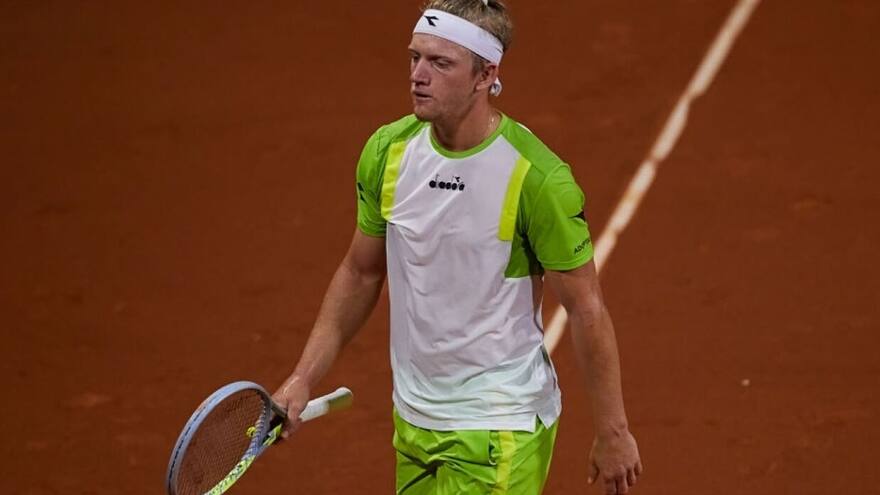 Alejandro Davidovich cae en primera ronda ante Benoit Paire