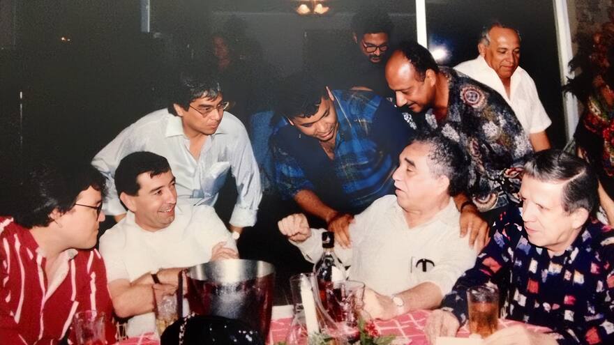 La vez que Gabriel García Márquez llamó a Fuad Char por el Junior