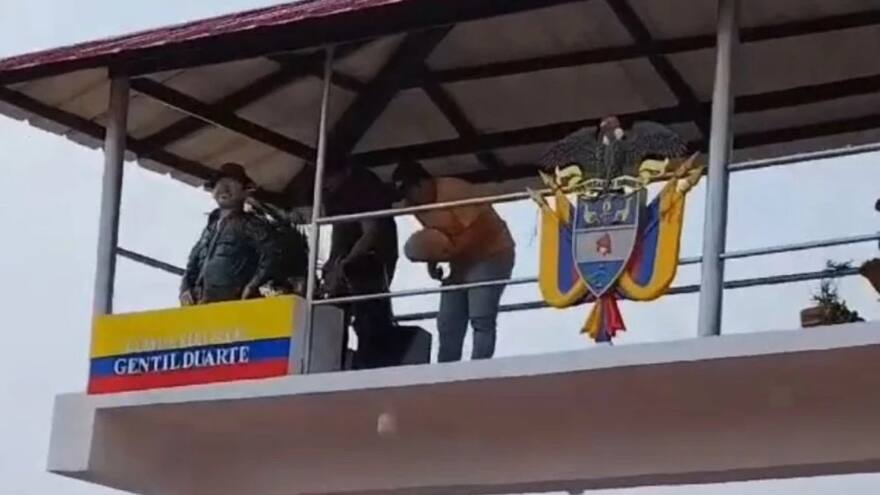 Fue inaugurado colegio de ‘Gentil Duarte’ en Llanos del Yarí, Caquetá