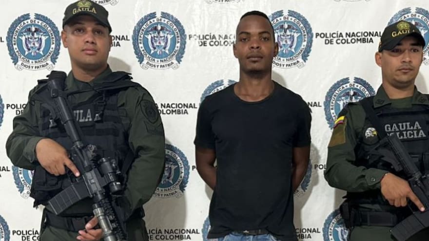 Envían a prisión a alias JJ, presunto extorsionista en La Guajira